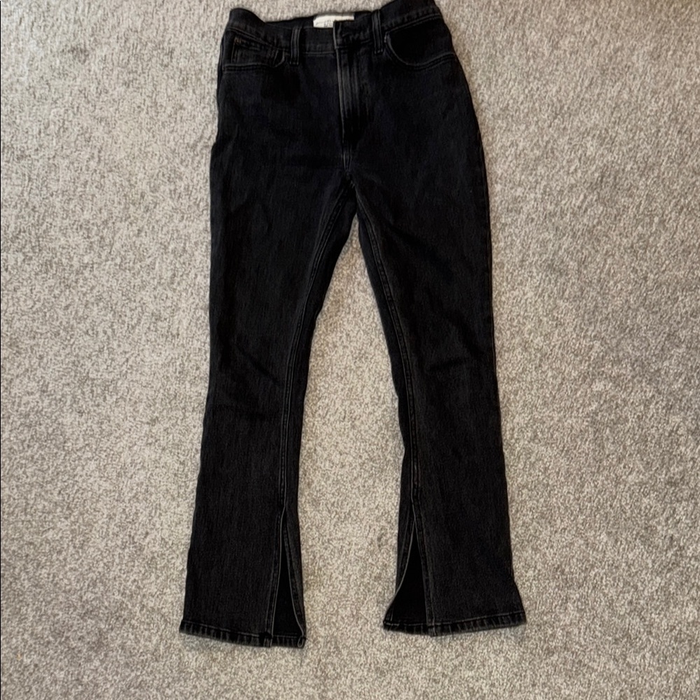 Abercrombie & Fitch Split Hem Jeans